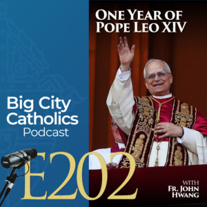 Episode 202 - One Year of Pope Leo XIV with Fr. John Hwang 